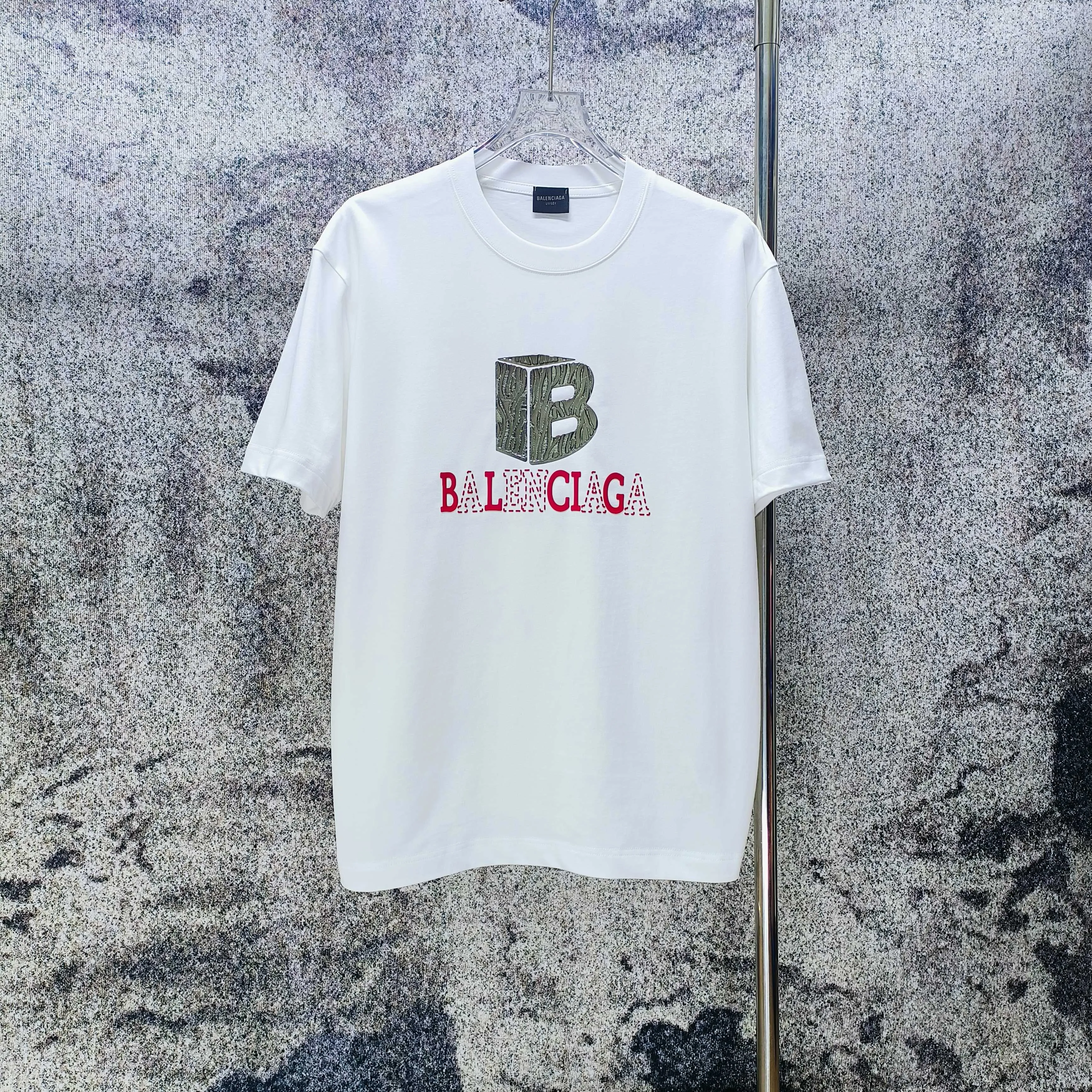 BAL 2026 New Arrival 280 t Same Style Size S M L XL XXL Black White